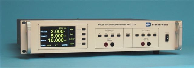 Wideband Power Analyzer - Model 2335A