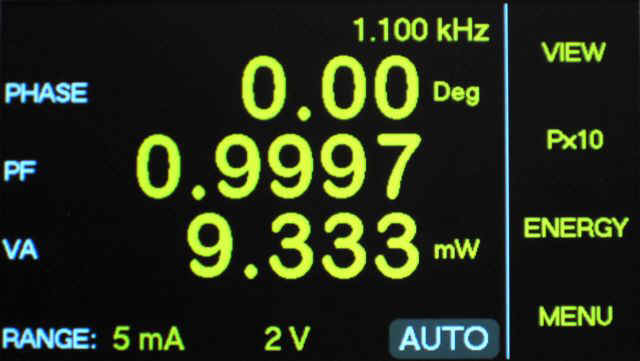 Phase, Power Factor, and Volt-Amperes