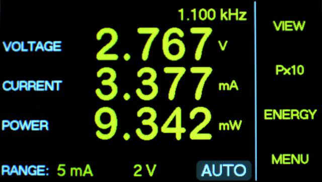 Current, Voltage, and Power