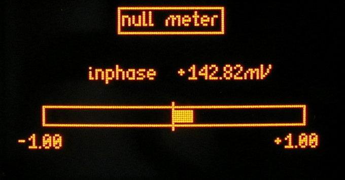 Null Meter
